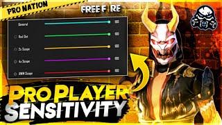 BEST PRO PLAYER SENSITIVITY para SAMSUNG A3,A5,A6,A7,J2,J5,J7,S7,S9,A10,A20,A30,A50,A70 // FREEFIRE