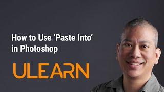 How to Paste Into Function in Photoshop