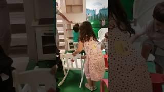 strange event happen Kids playing in Ikea shopping center حادثه و اتفاق بسیار عجیب در بازی بچه ها