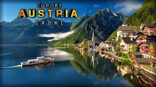 Austria /  hallstatt Austria / austria 4k drone / sk Afsar Uddin