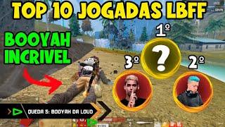 TOP 10 JOGADAS LBFF - MELHORES JOGADAS DA LIGA BRASILEIRA DE FREE FIRE - TOP 10 LBFF - CLIPS FF