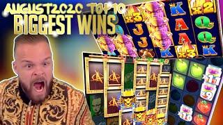 Top 10 Biggest Slot Wins Part 1 I August 2020 #32