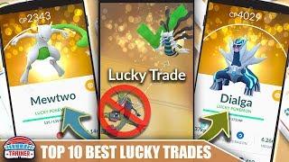 TOP 10 MOST IMPACTFUL POKEMON TO LUCKY TRADE - WHO WILL BE THE BEST FOR THE LONGEST | POKÉMON GO