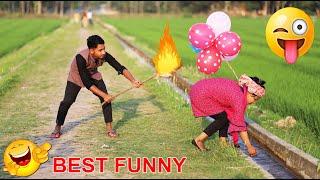 New Funny Videos 2020 | Must Watch New Funny Video 2020 | Top New Comedy Video 2020_Try To Not Laugh
