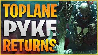 PYKE TOP RETURNS IN SEASON 10 Laning Against Tryndamere! - League of Legends