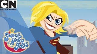 DC Super Hero Girls | Super Girls Nemesis! | Cartoon Network UK 