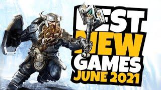 10 Best NEW PC Games To Play in June 2021