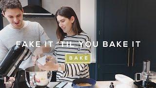 'BAKING' THE SADDEST LOOKING CHEESECAKE OF ALL TIME | Lily Pebbles