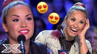 DEMI LOVATO'S TOP 3 Favourite Auditions On X Factor USA | X Factor Global