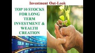 TOP 10 STOCKS FOR LONG TERM INVESTMENTS