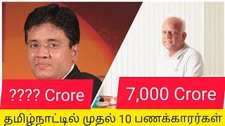 TOP 10 Richest Person in the TamilNadu 2020 | Number 1 is Shocking | IRON BOX |