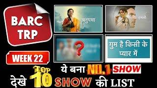 BARC TRP WEEK 22: Here’re Top 10 Shows of This Week !