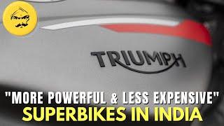 More Powerful & Less Expensive Superbikes in India 2021 | Tamil | Mr Tirupur