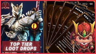 BEST WEAPONS In GodFall | Top Tier Loot Drops for End Game #godfall