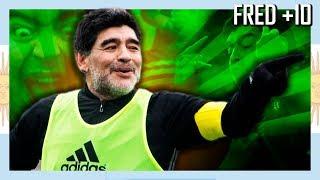 Top 10 - Maradona: o maior jogador argentino da história?