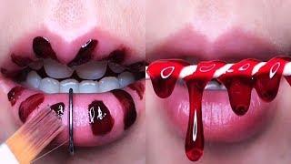 Amazing Lip Art Ideas & Makeup Tutorial Compilation | Lipstick Tutorial | Part 6