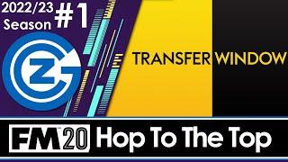 Hop To The Top | TRANSFER SPECIAL(ish) | Football Manager 2020 | S04 E01