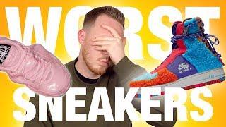 Top 10 WORST Sneakers of 2019