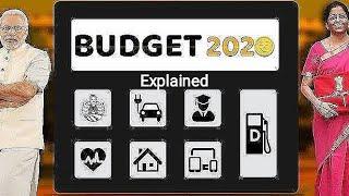 Budget 2020-21 Major Highlights in Hindi | is Railway Privatize? Is LIC is no More Gov. Job?| Watch