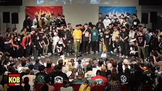 Child Twiggz vs Kid Graviz｜KIDS TOP 8 ④｜KING OF BUCK 10