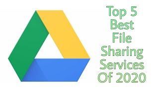 Top 5 Best File Sharing Service Of 2020