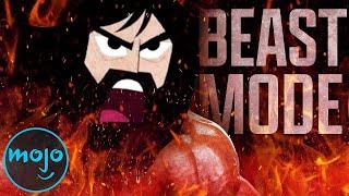 Top 10 Times Samurai Jack Went Beast Mode