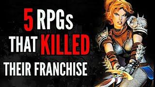 Top 5 RPGs That DESTROYED Their Franchise