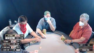 Poker Time Cash Game: You Don't Have the Nuts! (with the Occasional Omaha Bomb Pot)