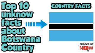 Top 10 unknow facts about Botswana | country facts | Top 10 facts Tamil | ishu Rj