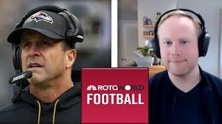 Ranking the Best NFL Head Coaches | Rotoworld Football Podcast