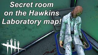 Dead By Daylight| Secret room on Hawkins Lab Stranger Things map!