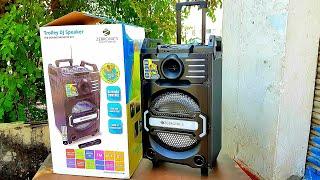 Zebronics ZEB Moving MONSTER X10 TROLLEY SPEAKER  || UNBOXING/REVIEW ||  AMAZING DESIGN/BASS