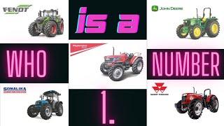 दुनियां की top 10 बड़ी tractor 