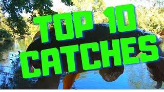 2020 MY TOP 10 HELLGRAMMITE Lure Fishing CATCHES (NIKKO)