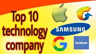 Top 10 tech company's