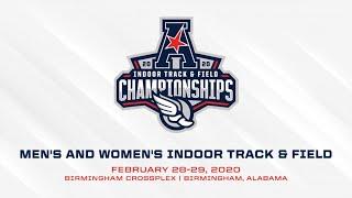 2020 Indoor Track and Field Championship Day 1