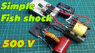 Simple Fish Shock using Mosfet | Science Project 2020