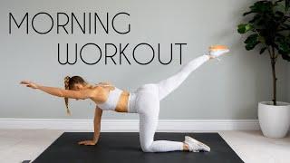 15 MIN GOOD MORNING WORKOUT - Stretch & Train (No Equipment)