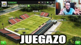 EL MEJOR JUEGO DE FÚTBOL MANAGER. Patrocinios, cantera Y MÁS! ¿Qué te parece?