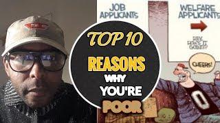 Top 10 Reasons Why You're Poor