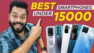 Top 5 Best Mobile Phones Under ₹15000 Budget ⚡ July 2021