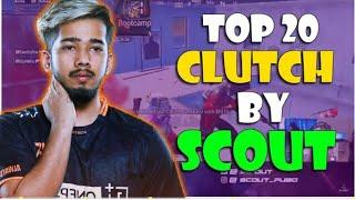 Top 10 Pubg mobile clutches by Fnatic scout|Watch till then end|Soul official highlights|