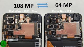 I replaced 64 MP camera with 108 MP Camera in Redmi Note 10 Pro !