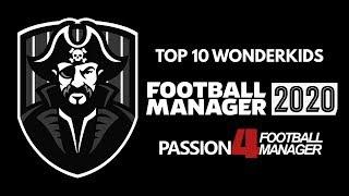 FM20 | TOP 10 WONDERKIDS ON FOOTBALL MANAGER 2020