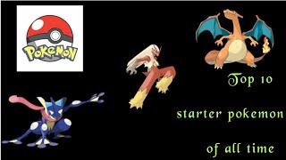 Top 10 starter pokemon list| pokemon anime series