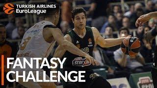 Turkish Airlines EuroLeague Regular Season Round 12: Fantasy Challenge