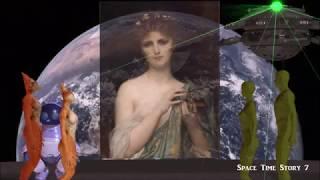 Space Time Story 7 {Top 10 Creator-Creation Myth, Adam, Pandora, Unknown God's Birthday Present Box}