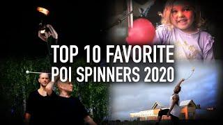 Top 10 Favorite Poi Spinners of 2020