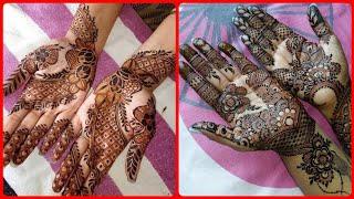 Latest Front Hand Eid Mehndi Designs for Wedding 2020 Styles | Mehndi designs for hands 2020 Images