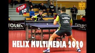 CHALLENGE HELIX MULTIMEDIA 2020 | TOP 10 | TABLE TENNIS